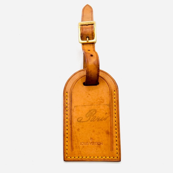 Louis Vuitton Luggage
Tag in Vachetta Leather - Picture 3 of 6